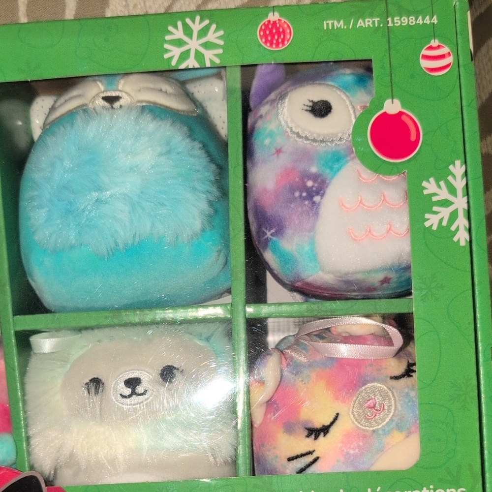 Squishmallows Colorful Ornament Collection - Picture 4 of 7